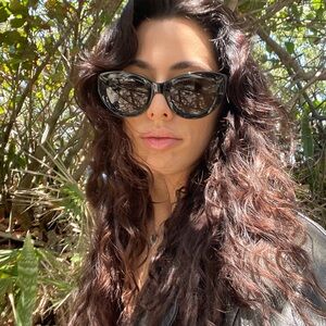 Classic black sunglasses